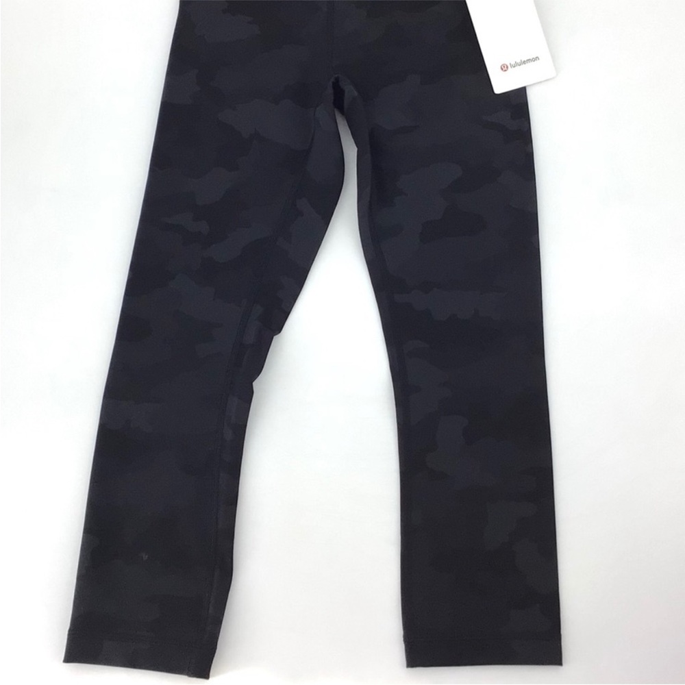 Lululemon Wunder Under Crop HR 21" Black NWOT - Picture 7 of 13